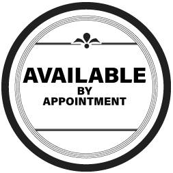 Available By Appointment Badge