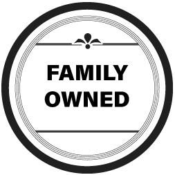 Family Owned Badge