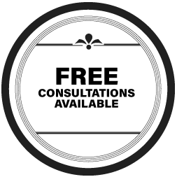 Free Consultations Badge